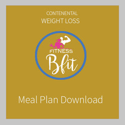 Continental Weight loss Plan