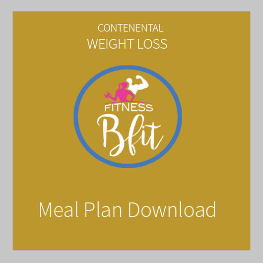 Continental Weight loss Plan
