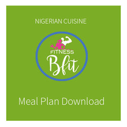 Nigerian  Body Building Cusine