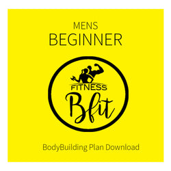 Men's Body Building- Beginner