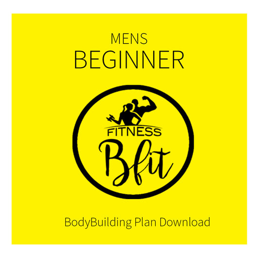 Men's Body Building- Beginner