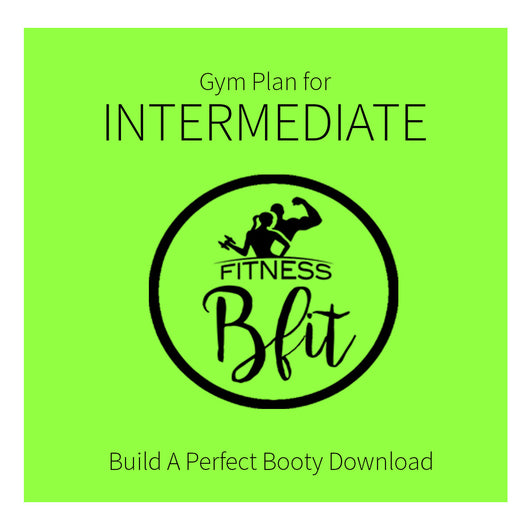 Gym Booty building- Intermediate