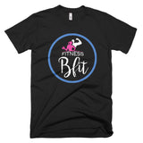 B Fit Branded Short sleeve men's t-shirt