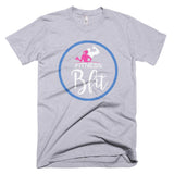 B Fit Branded Short sleeve men's t-shirt